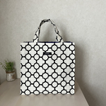 モロッカン柄スクエアトート