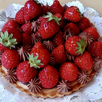 【冷蔵発送】生チョコいちごタルト
