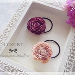 LUXURY♡ラナンキュラスヘアゴム♡