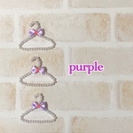 リカちゃん 服 ★送無★すぐにかけたくなるハンガー♡purple♡