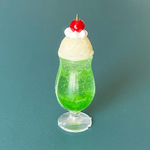 ミニチュア　メロンクリームソーダ