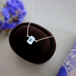 14KGF　Necklace■ 裸の私 ■ スカイブルートパーズ