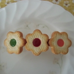 ジャムクッキーのバレッタ♡10cmG