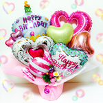 特大LLサイズ♡可愛めバルーンギフト♪お誕生日用♡