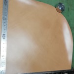 【kozu911様専用】オイルコードバン　無地　切り革