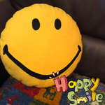 【再販 受注製作】smileクッション