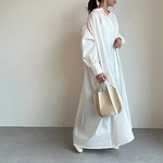 新作★送０春のお出かけに大人カラーのブロードシャツワンピース 【ブロードシャツOP】