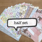 A4デザインペーパー祭り(2)half!