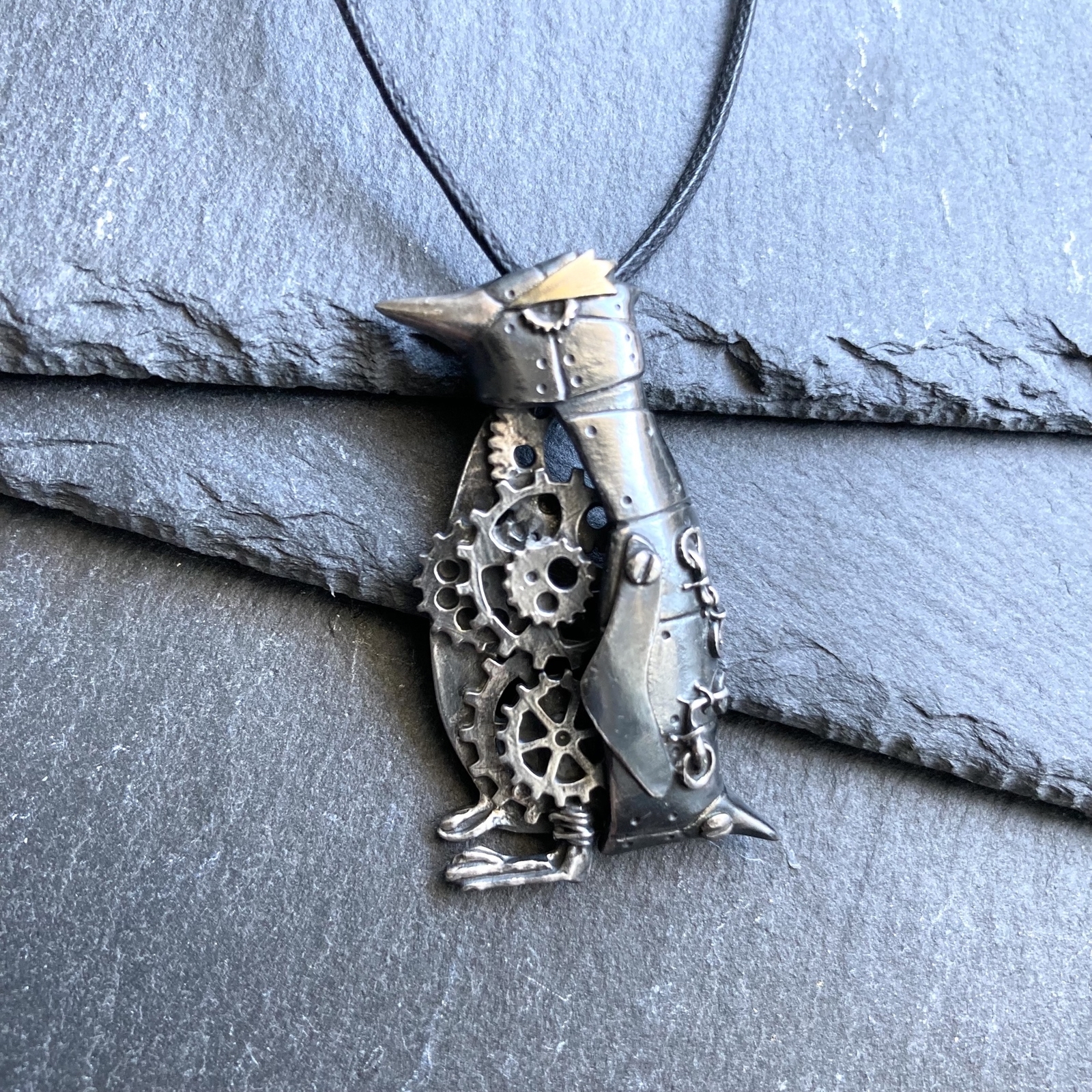 ハスキー犬スチームパンクハンドメイド ハスキー犬スチームパンクハンドメイド - その他