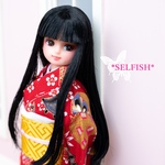 キャッスル製　リカちゃん＊メイクカスタム *Elsie*