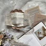 ミナペルホネンchouchoの涼感マスクカバー＊2