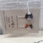 ikeikolulu様専用　猫　ヘアピン