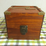 木製 鞄 角タイプ リバティ