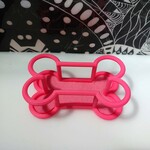★ボーンフリスビー★aiboのおもちゃ3Dプリンター★5-6