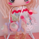 イーマリーちゃん　いちごとさくらんぼのポンポン付きお洋服　ハッピードール