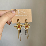 シースルーお花pierce
