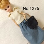 (送込)りかちゃん☆服かばんセット
