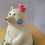 しろくまさんのかんむり