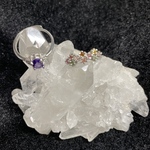 まゆみ様専用★トルマリンリング💍＆アメジストリング💍