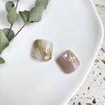 【送料無料】現品販売◆foot nail tip(親指) #f4