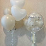 22年新品ハートバルーンセット誕生日飾り付け結婚式バルーンセットバースデーパーティー誕生日風船おしゃれ