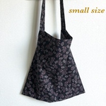 [送料無料] small size＊ワンハンドル バッグ＊ヤドリギ ブラック