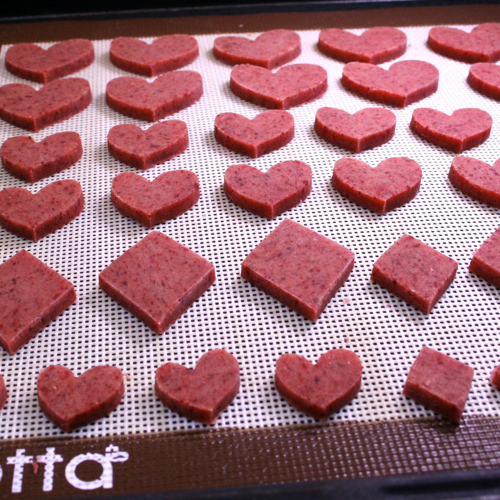 トランプマーク4種セット・2㎝サイズ・イジェクタ付きクッキー型