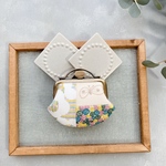 ハンドメイド　がま口