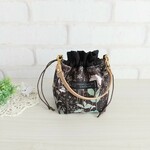 巾着ミニバッグ✤リバティ・イルマ