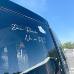 【REC】カーサイン ステッカー ドライブレコーダー 録画中 ベビーインカー  キッズインカー 車ステッカー ステッカーシール 