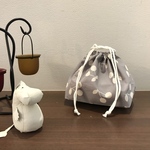 さくらんぼ巾着
