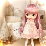 イチゴミルクのセットアップ　ブライス　リカちゃん