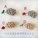 A：ハリネズミのマグネット