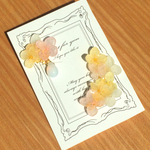 春色紫陽花イヤーカフ