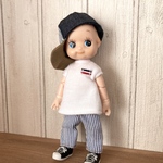 オビツ11・ねんどろいどどーるパンツストライプ(オプションからサイズをお選び下さい)