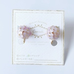 No.3 // 紫陽花ピアス・イヤリング