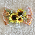 🌻ひまわりチョーカー🌻♡トリミングチョーカー♡ペットチョーカー♡犬チョーカー♡撮影用