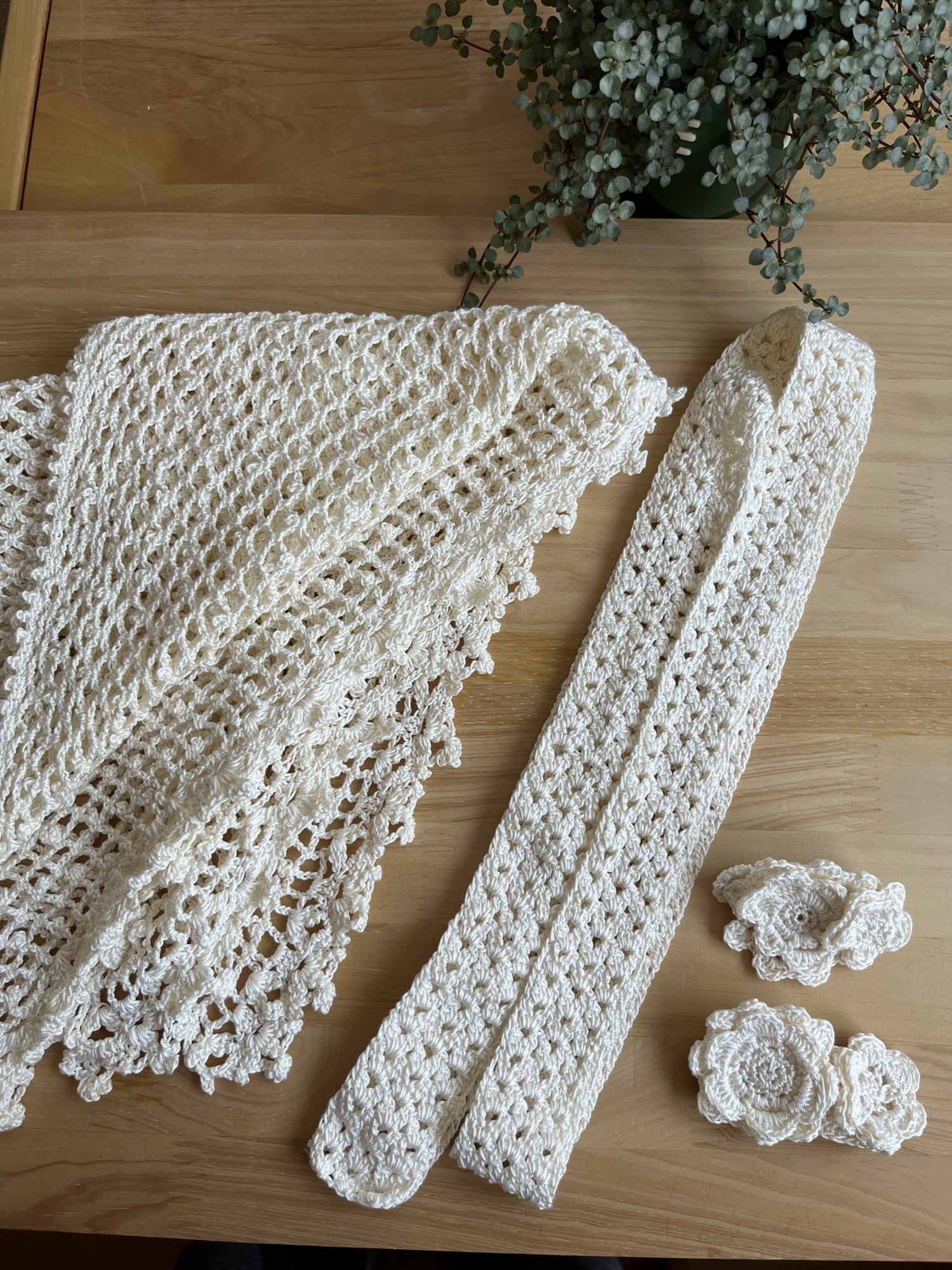 レース編み ティッシュカバー レース編みのポケットティッシュカバーの編み方【編み図