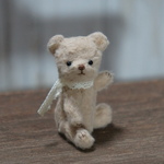 7cm ビスコースのクマちゃん（薄茶色）