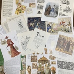 ヴィンテージ洋書の切り離し・エフェメラ