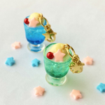 【再販】星屑メロンクリームソーダチャーム💫ストラップ
