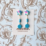 harugasumi bouquet pierce / earring