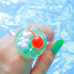🍒メロンソーダリング🍈ミントグリーン