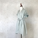 チュニックブラウス・ロングベスト✴︎メロンクリーム