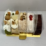 【人気の食べ比べ！】ロールケーキ５個入りAセット