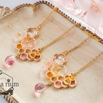 花と桜蜜のネックレスB