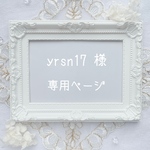 yrsn17様 専用ページです♡