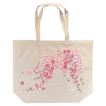 手染め京友禅　トートバッグ桜