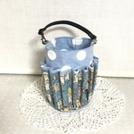 たっぷり入る お道具入れ 文房具入れ