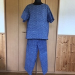 浴衣反物ひらひら袖ブラウス＊セットアップ